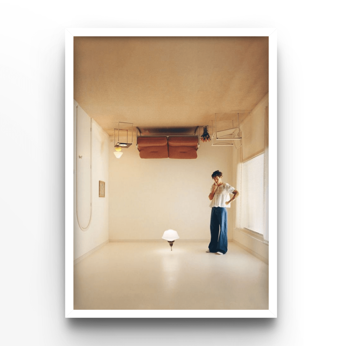 Harry Styles Harry's House Cover - A4, A3, A2 Posters Base - Poster Print Shop / Art Prints / PostersBase