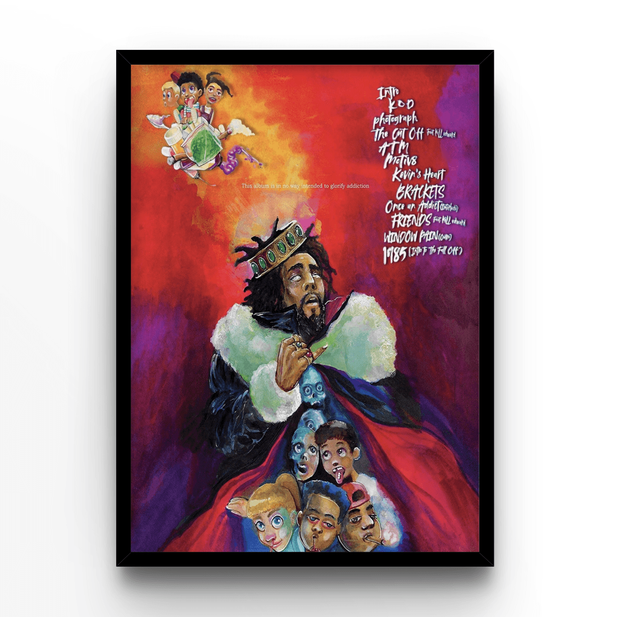 J.Cole - A4, A3, A2 Posters Base - Poster Print Shop / Art Prints / PostersBase