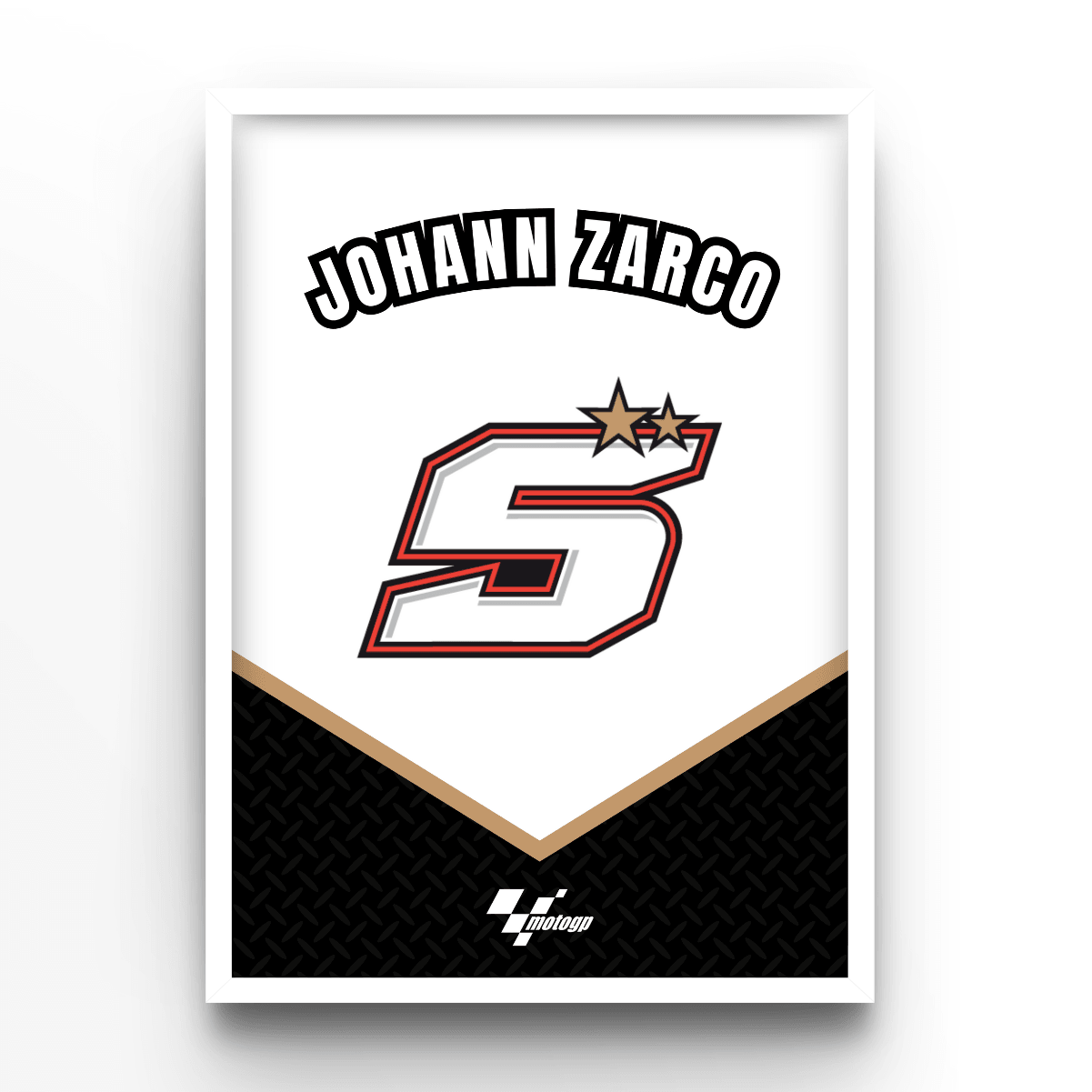 Johann Zarco - A4, A3, A2 Posters Base - Poster Print Shop / Art Prints / PostersBase