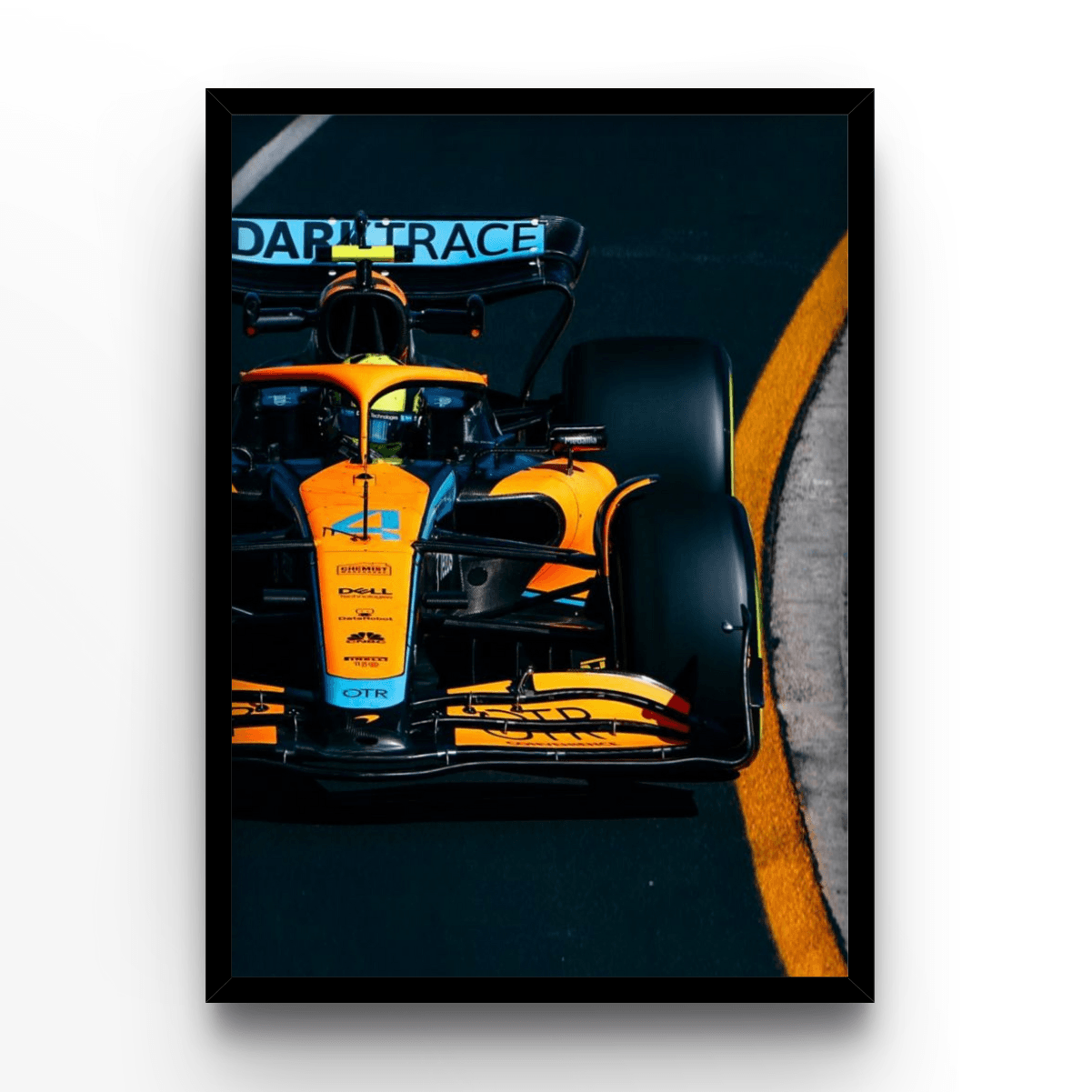 Lando Norris 1 - A4, A3, A2 Posters Base - Poster Print Shop / Art Prints / PostersBase