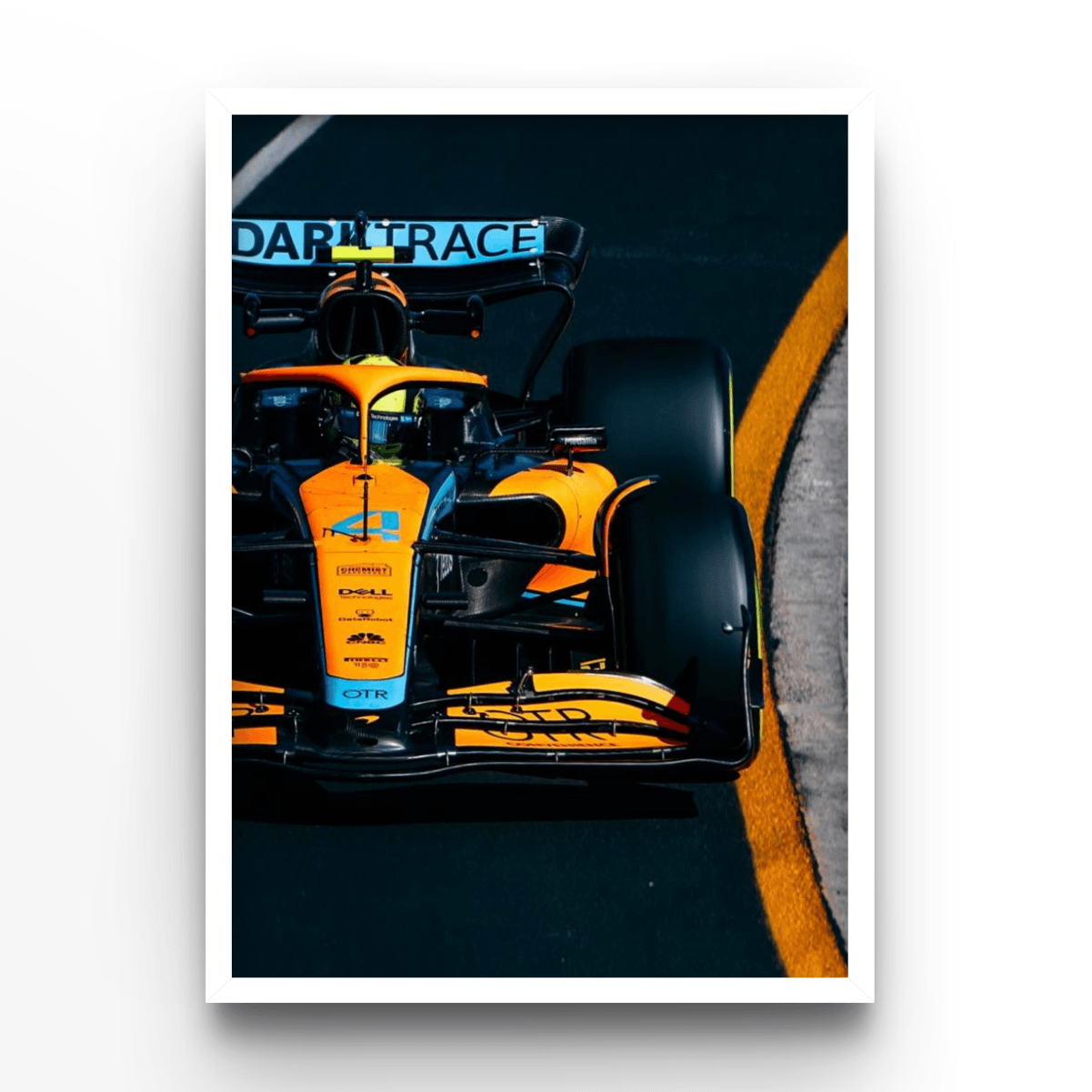Lando Norris 1 - A4, A3, A2 Posters Base - Poster Print Shop / Art Prints / PostersBase