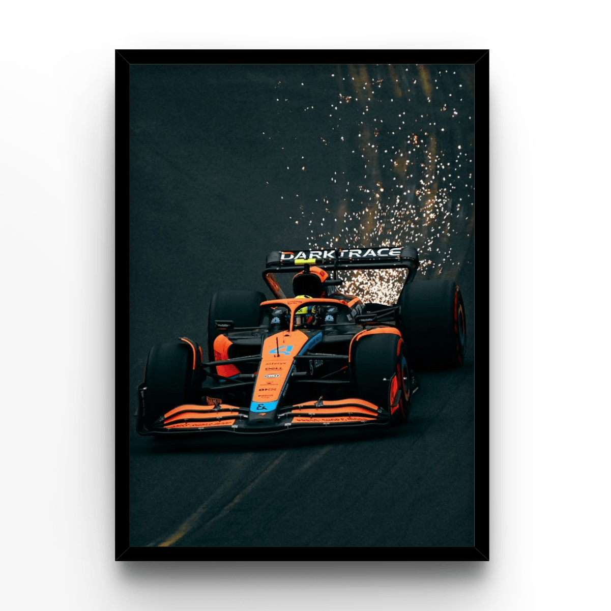 Lando Norris 2 - A4, A3, A2 Posters Base - Poster Print Shop / Art Prints / PostersBase