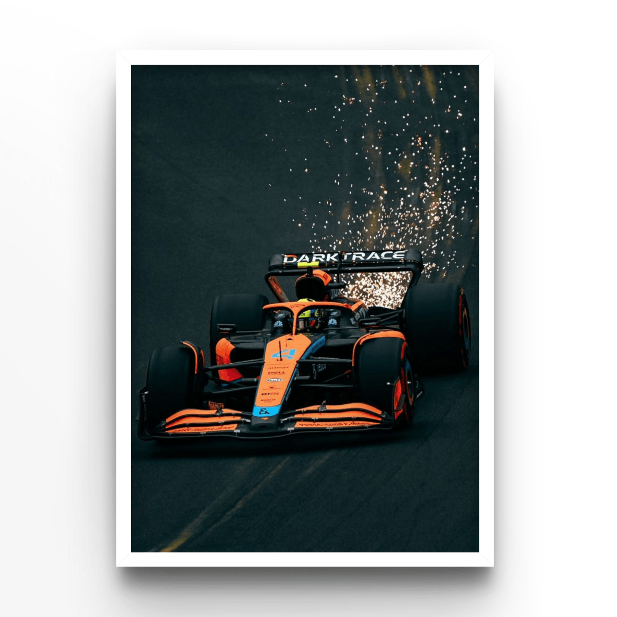 Lando Norris 2 - A4, A3, A2 Posters Base - Poster Print Shop / Art Prints / PostersBase