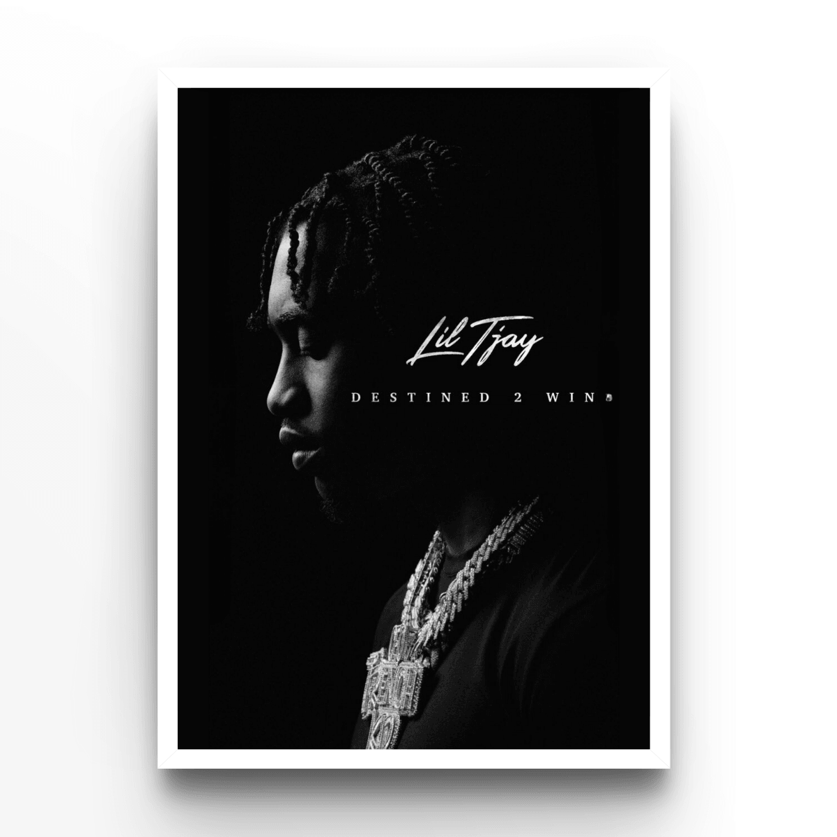 Lil Tjay Destined 2 Win - A4, A3, A2 Posters Base - Poster Print Shop / Art Prints / PostersBase