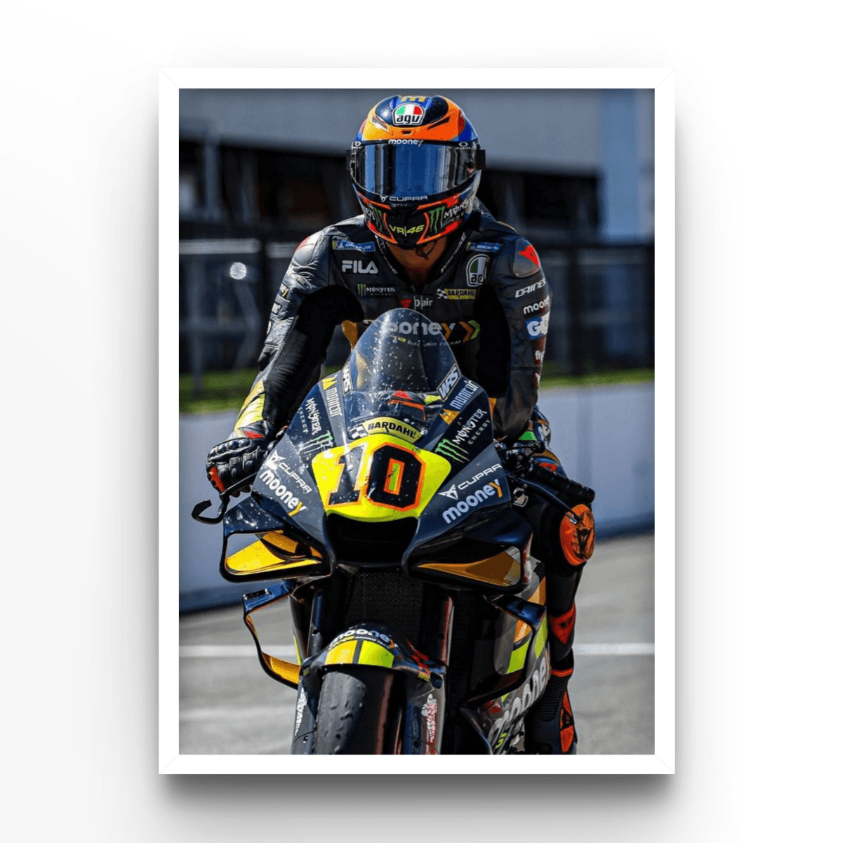 Luca Marini 1 - A4, A3, A2 Posters Base - Poster Print Shop / Art Prints / PostersBase
