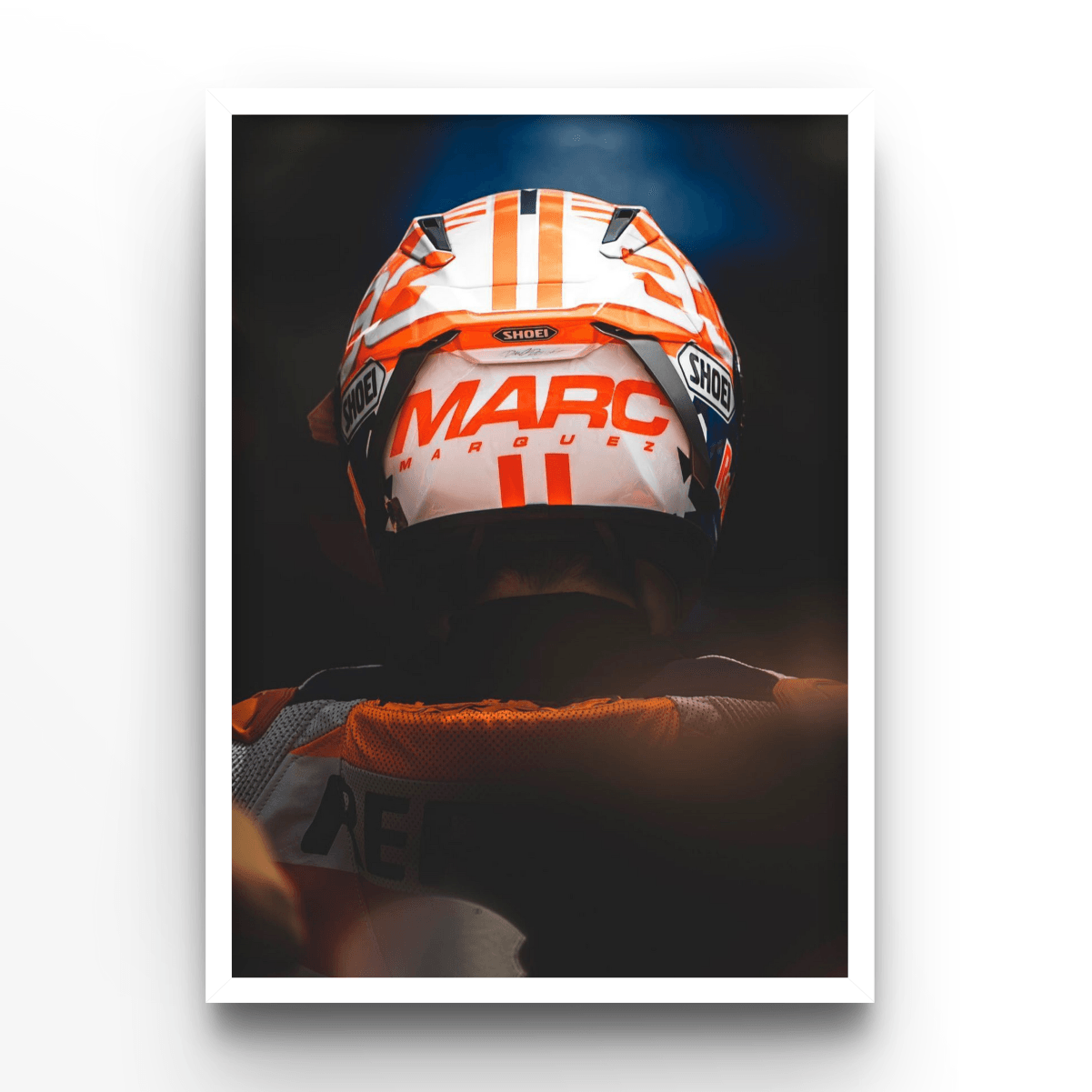Marc Marquez 7 - A4, A3, A2 Posters Base - Poster Print Shop / Art Prints / PostersBase