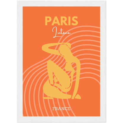 Paris - A4, A3, A2 Posters Base - Poster Print Shop / Art Prints / PostersBase