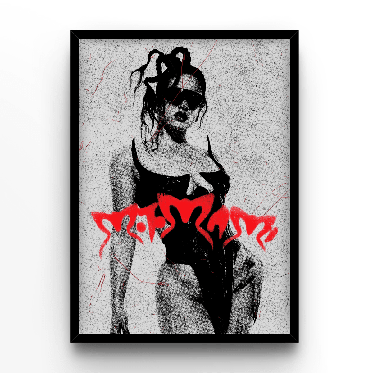 Rosalia - A4, A3, A2 Posters Base - Poster Print Shop / Art Prints / PostersBase