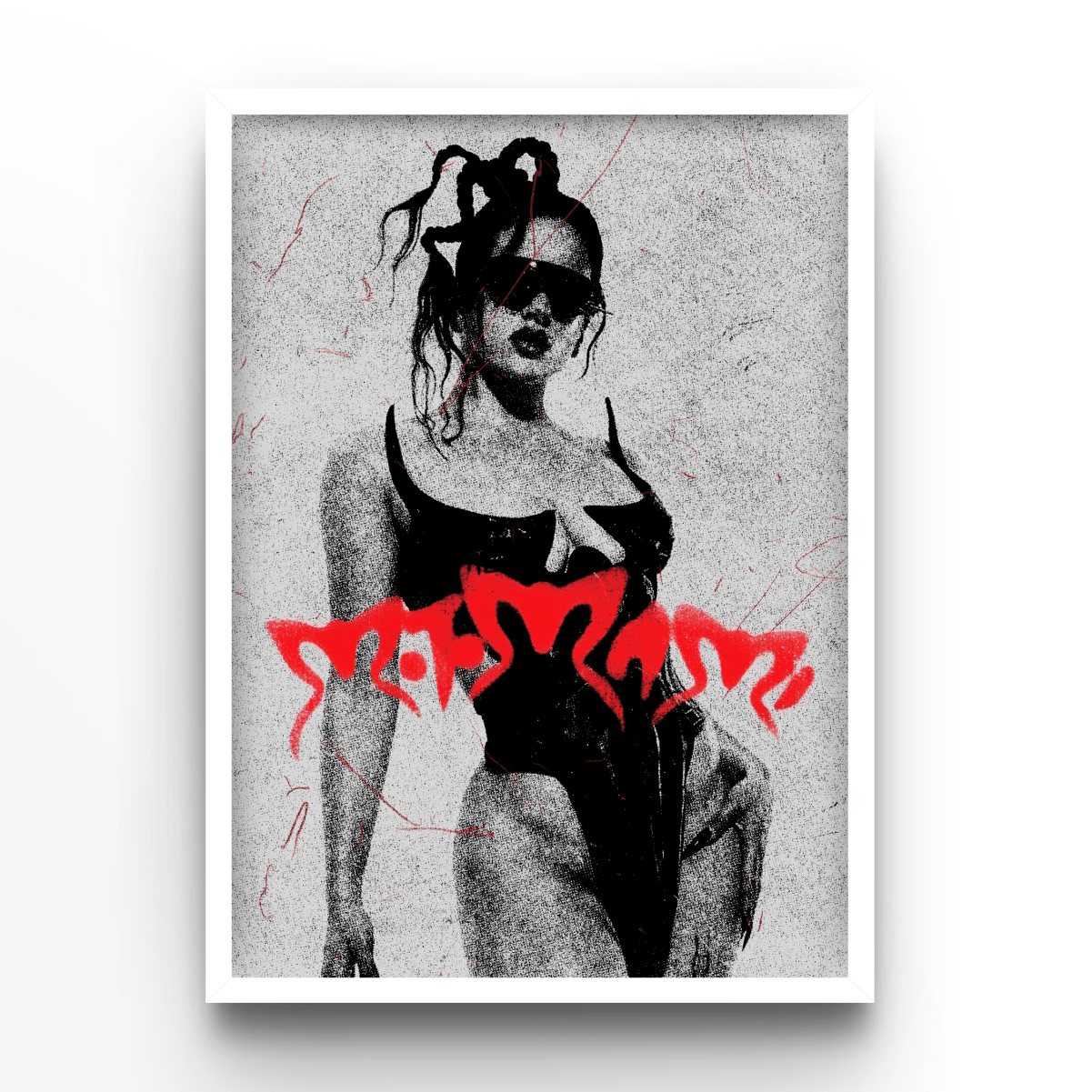 Rosalia - A4, A3, A2 Posters Base - Poster Print Shop / Art Prints / PostersBase