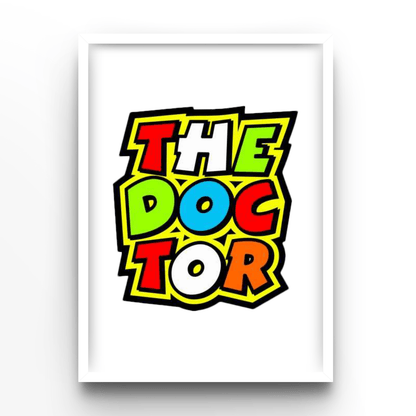 Rossi The Doc - A4, A3, A2 Posters Base - Poster Print Shop / Art Prints / PostersBase