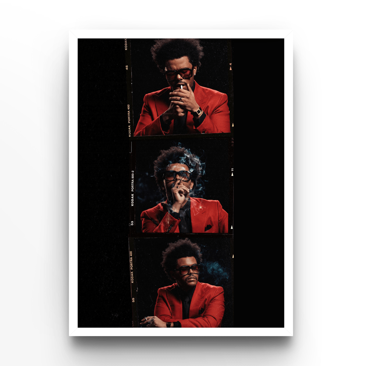 The Weeknd Heartless - A4, A3, A2 Posters Base - Poster Print Shop / Art Prints / PostersBase