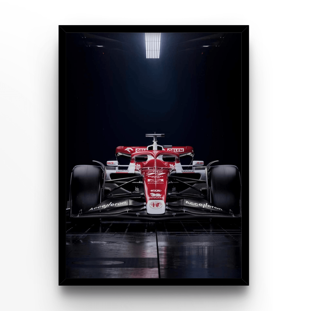 Valtteri Bottas - A4, A3, A2 Posters Base - Poster Print Shop / Art Prints / PostersBase