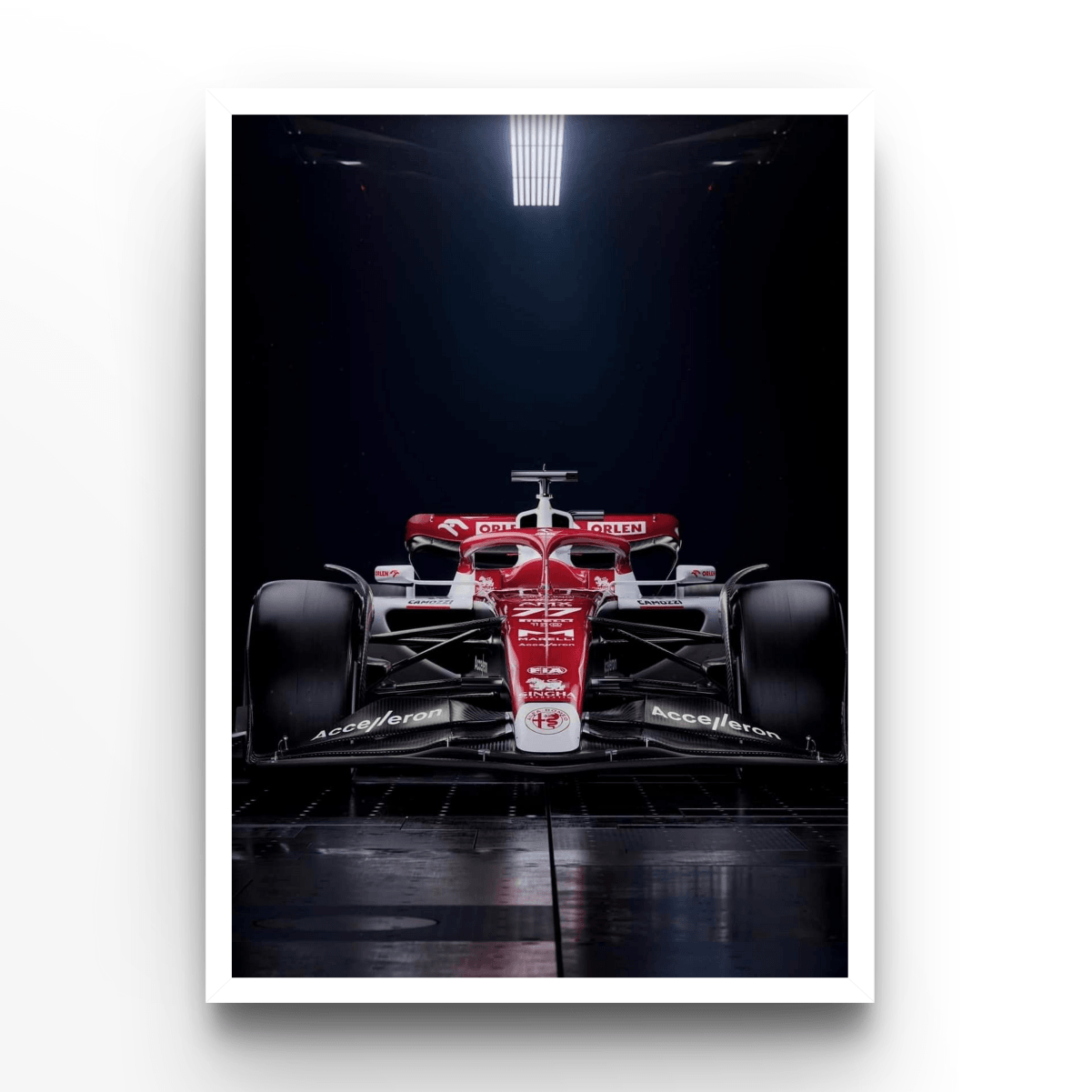 Valtteri Bottas - A4, A3, A2 Posters Base - Poster Print Shop / Art Prints / PostersBase