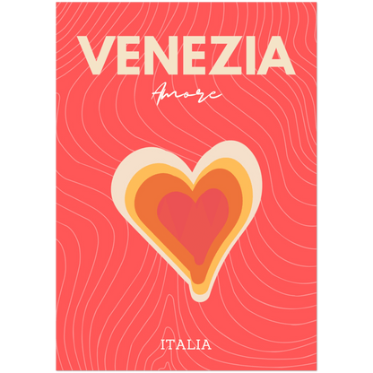 Venezia - A4, A3, A2 Posters Base - Poster Print Shop / Art Prints / PostersBase
