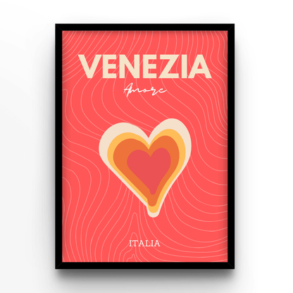 Venezia - A4, A3, A2 Posters Base - Poster Print Shop / Art Prints / PostersBase