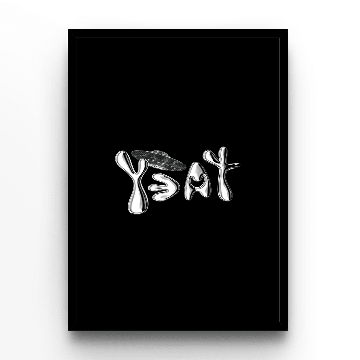 Yeat Logo - A4, A3, A2 Posters Base - Poster Print Shop / Art Prints / PostersBase