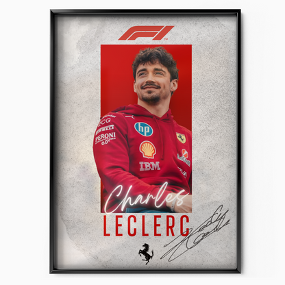 Charles Leclerc X Ferrari Original