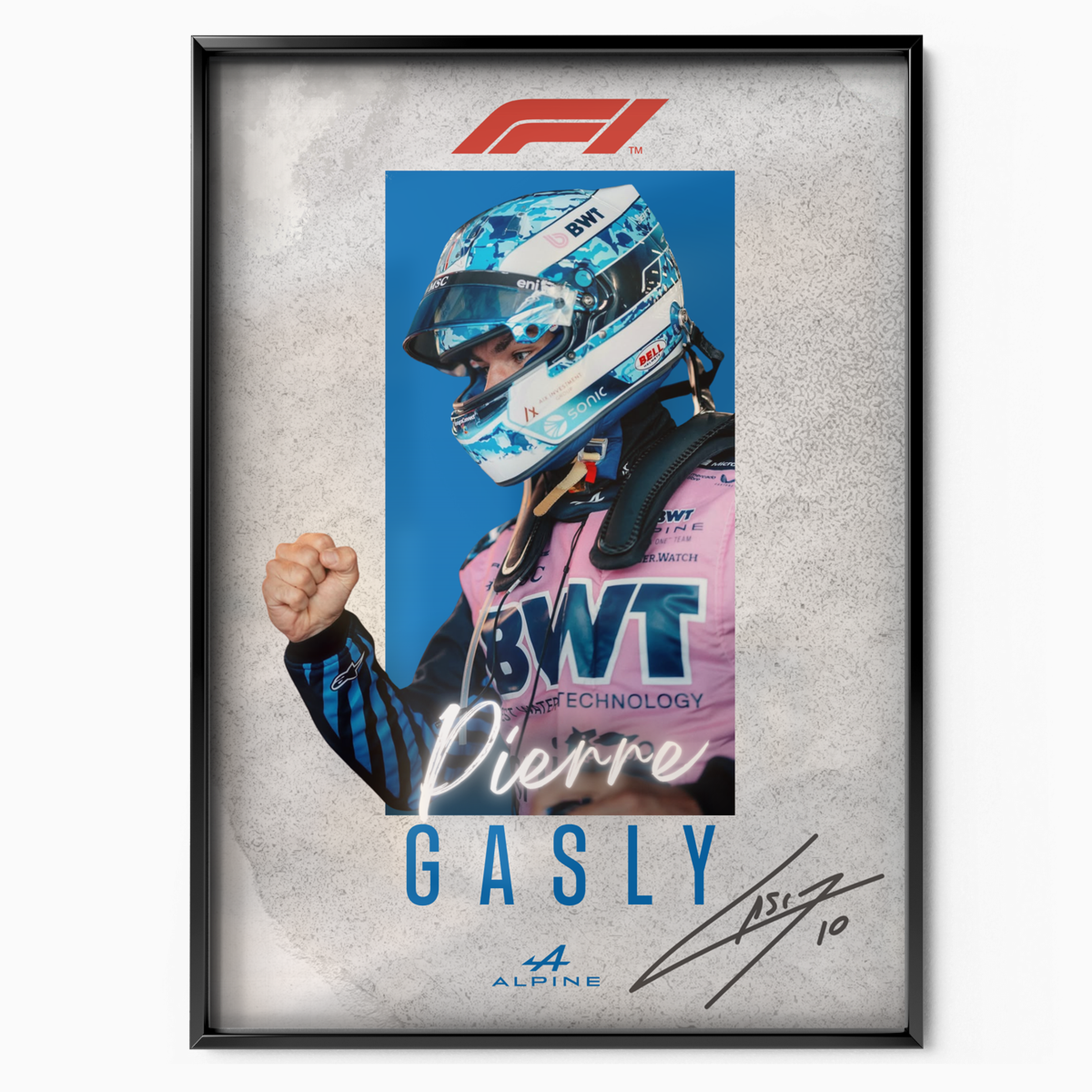 Pierre Gasly X Alpine Original 2025
