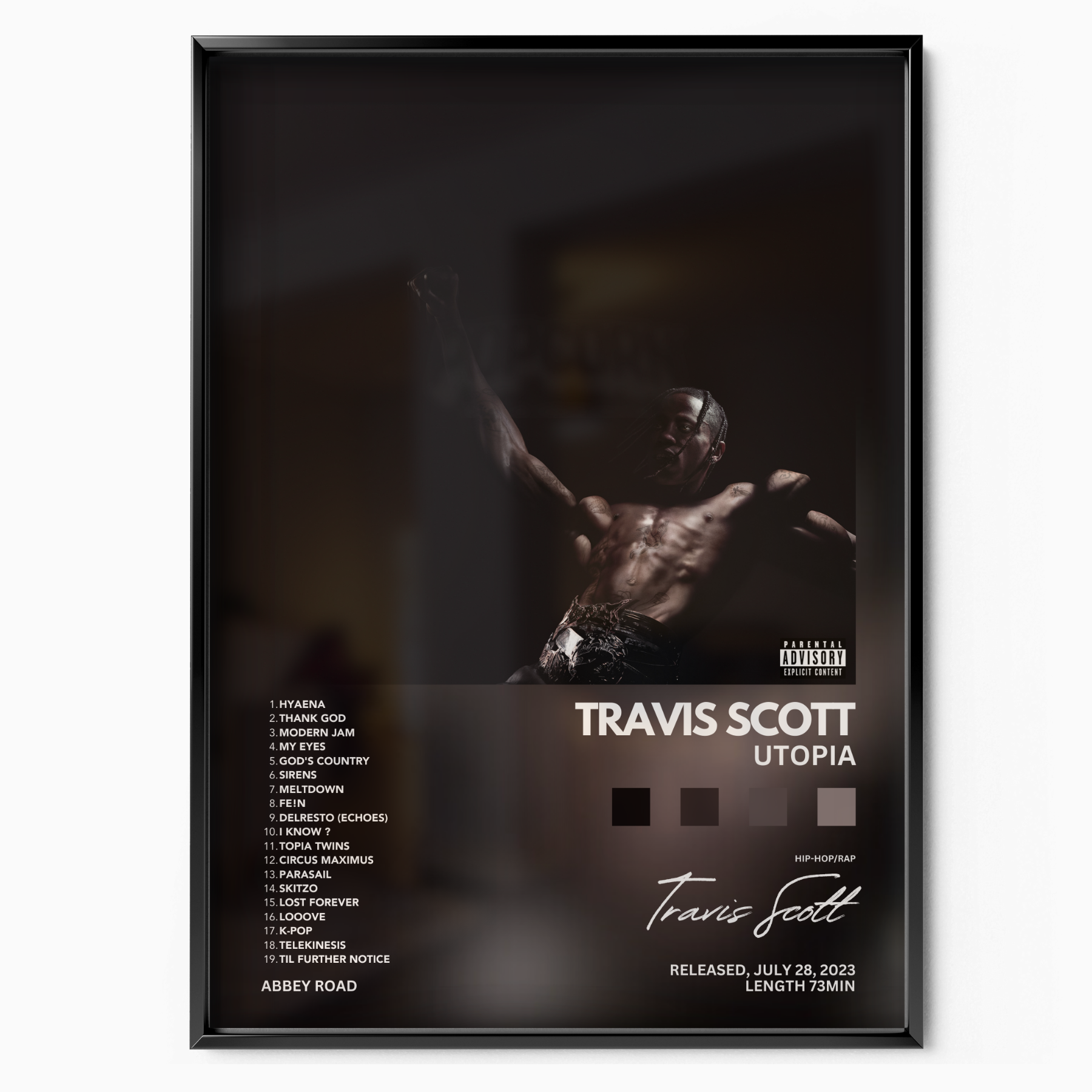 Travis Scott Utopia Album
