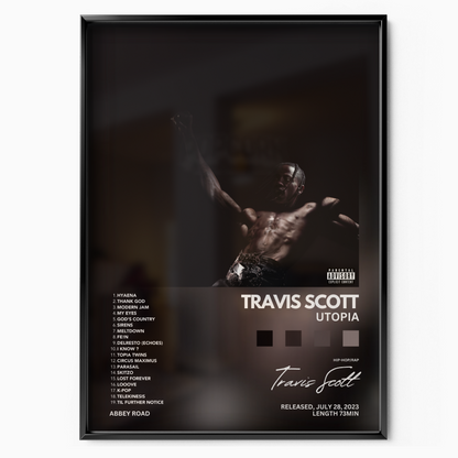 Travis Scott Utopia Album