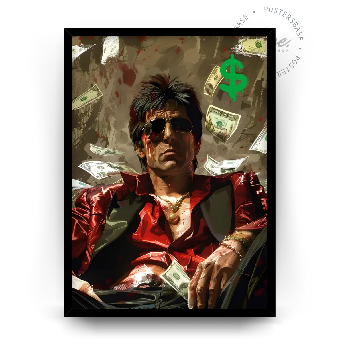 Scarface Tony Montana Money
