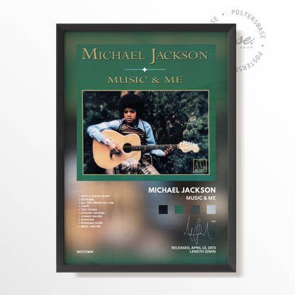 Michael Jackson - Music & Me