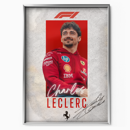 Charles Leclerc X Ferrari Original