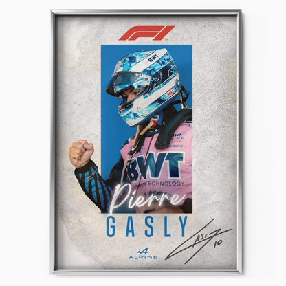 Pierre Gasly X Alpine Original 2025
