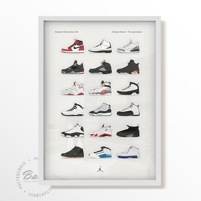 Jordans Career   The last dance