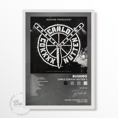 bushido Carlo Cokxxx Nutten 2 poster