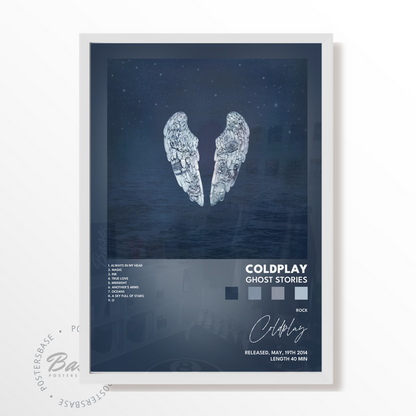 coldplay Ghost Stories poster