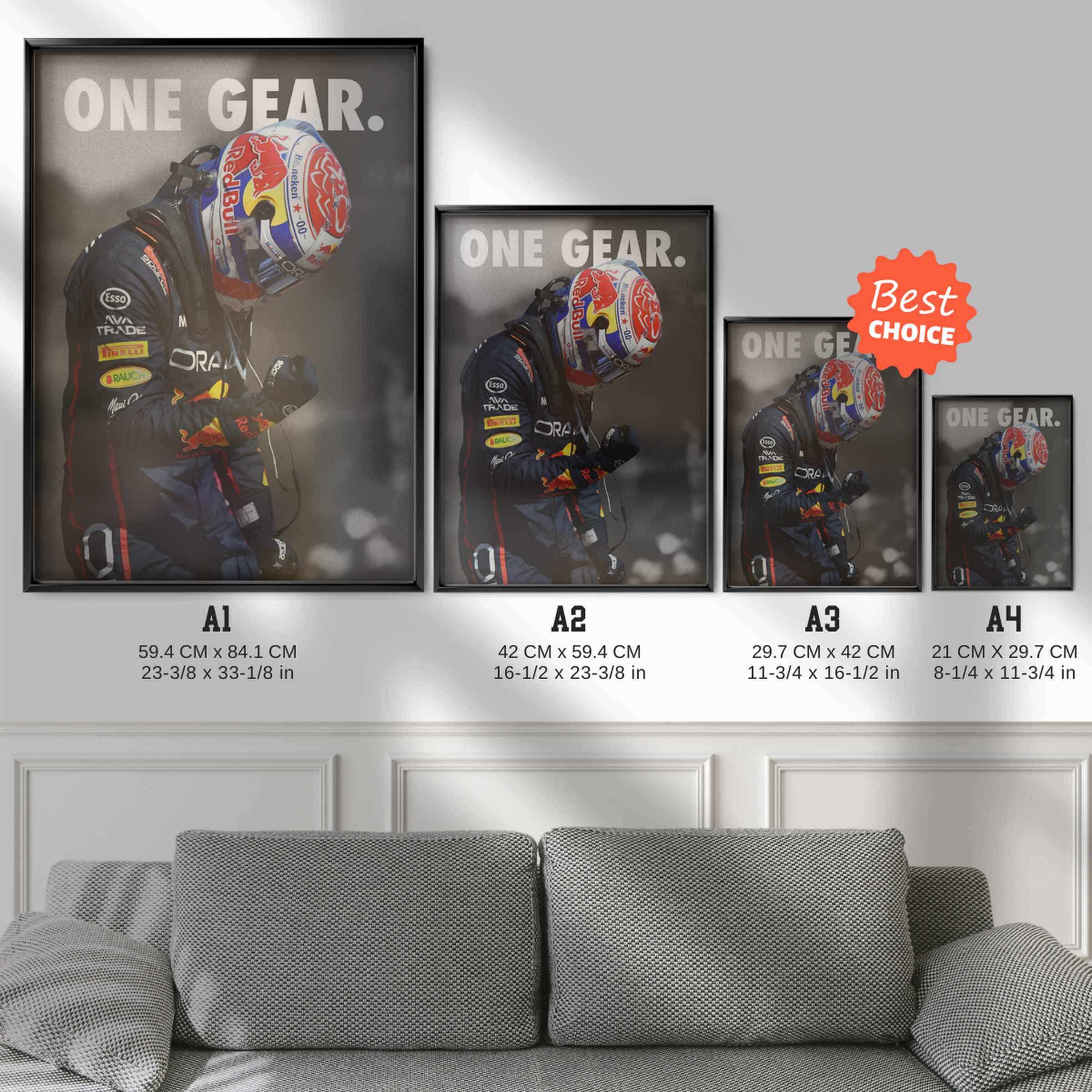 Max Verstappen 'one Gear'