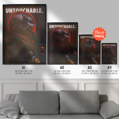 Max Verstappen 'untouchable'