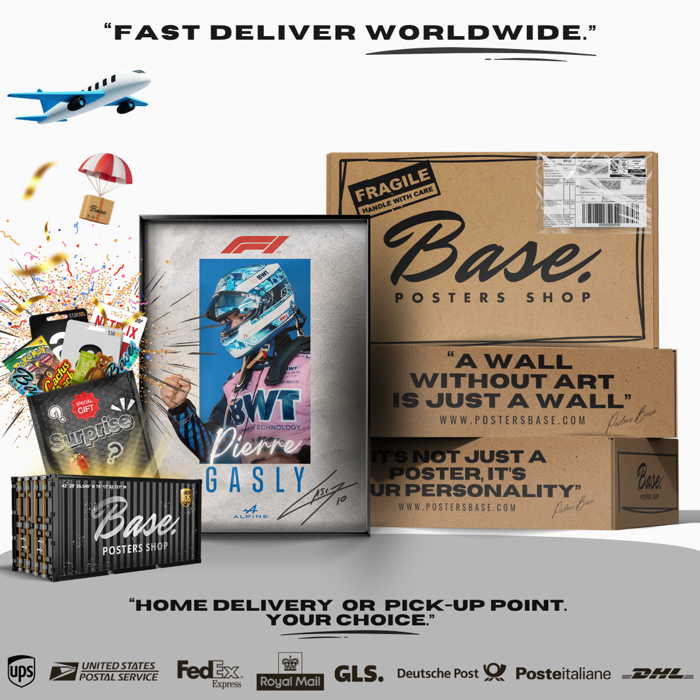 Pierre Gasly X Alpine Original 2025