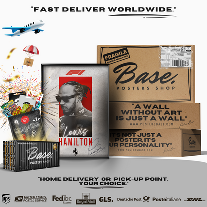 Lewis Hamilton X Ferrari Original 2025