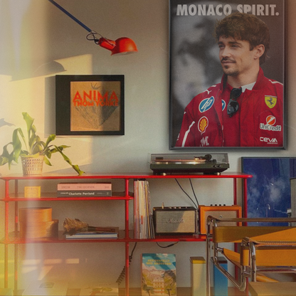 Charles Leclerc 'monaco Spirit'