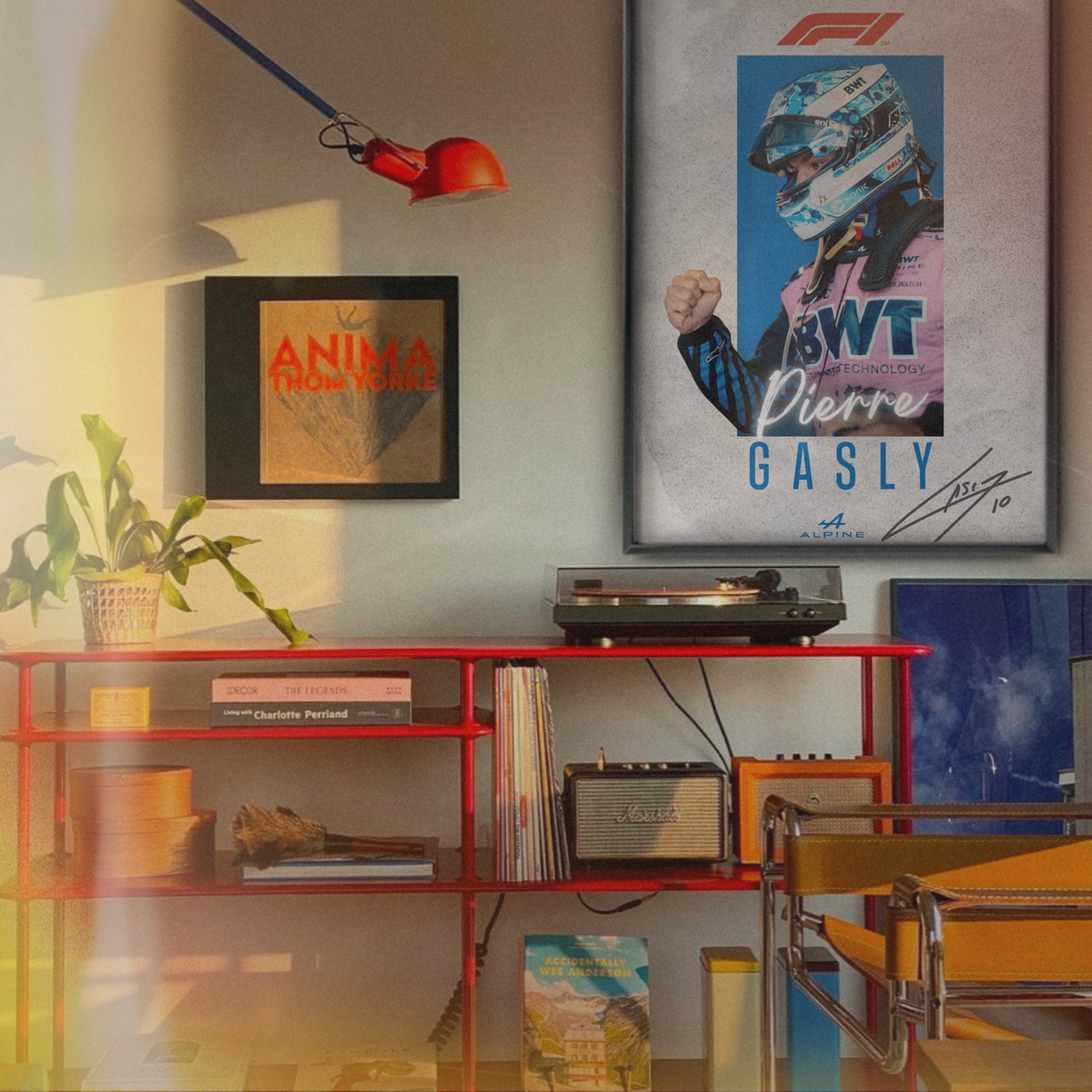 Pierre Gasly X Alpine Original 2025