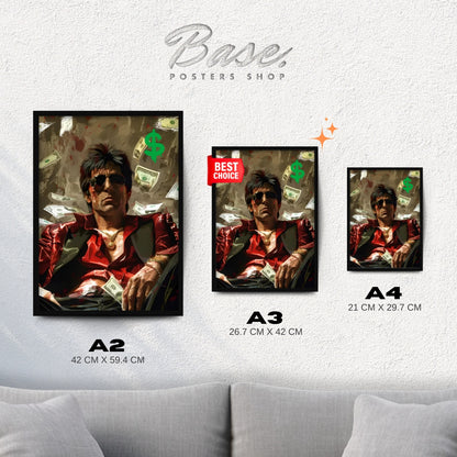 Scarface Tony Montana Money