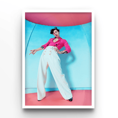 Harry Styles Fine Line Cover - A4, A3, A2 Posters Base - Poster Print Shop / Art Prints / PostersBase
